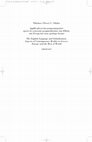 Research paper thumbnail of The English Language and Globalisation: Aspects of Present-Day Reality in Greece, Europe, and the Rest of the World. Athens, Greece: Herodotos. [in Greek]