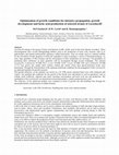 Research paper thumbnail of Optimization of growth conditions for intensive propagation, growth development and lactic acid production of selected strains of Lactobacilli