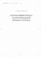 Research paper thumbnail of Nuevas Perspectivas I: La Investigación Fenicia y Púnica