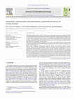 Research paper thumbnail of Antioxidant, antimicrobial and antiverotoxic potentials of extracts of Curtisia dentata