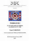 Research paper thumbnail of JU. VORONOV, Tsibilium, vol. 1. La nécropole apsile de Tsibilium (Caucase, Abkhazie). Les fouilles de 1977-1986 (BAR, International Series -1721-I). Oxford, 2007 (traduction et édition par M. KAZANSKI).