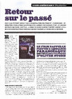 Research paper thumbnail of Retour sur le passé