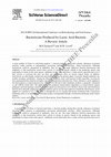 Research paper thumbnail of Bacteriocins Produced by Lactic Acid Bacteria A Review Article