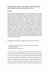 Research paper thumbnail of Regenerating market attachments: Consumer credit debt collection and the capture of affect