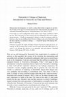 Research paper thumbnail of Nietzsche’s Critique of Staticism