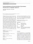 Research paper thumbnail of Partial purification and characterization of peroxidases from the leaves of Sapindus mukorossi 