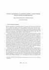 Research paper thumbnail of Towards a questionnaire on grammatical relations: a project bridging between typology and field linguistics