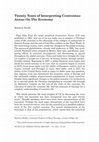 Research paper thumbnail of Twenty Years of Interpreting Centesimus Annus On The Economy