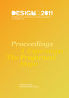 Research paper thumbnail of Designa2011: Proceedings - A Esperança Projectual