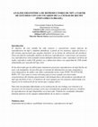 Research paper thumbnail of Análisis ergonómica de reproductores de MP3 a partir de estudios con los usuarios de la ciudad de Recife (Pernambuco-Brasil)