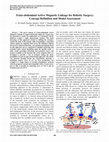 Research paper thumbnail of Trans-abdominal Active Magnetic Linkage for Robotic Surgery: Concept Definition and Model Assessment