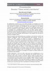 Research paper thumbnail of Presentación Dossier “Clase social y territorio”