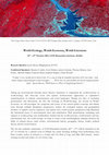 Research paper thumbnail of CFP: World-Ecology, World-Economy, World-Literature: Workshop 25th-27th October 2013