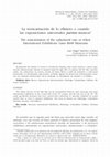 Research paper thumbnail of La reencarnación de lo efímero o cuando las exposiciones universales parían museos