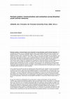 Research paper thumbnail of RESENHA Partisan publics: Communication and contention across Brazilian  youth activist networks