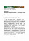 Research paper thumbnail of Redazionale Incontri 2011/2