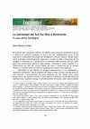 Research paper thumbnail of M.B. Urban, Lo stereotipo del Sud fra Otto e Novecento. Il caso della Sardegna (Incontri 2011/2)