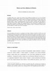 Research paper thumbnail of Música nos livros didáticos de História