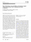 Research paper thumbnail of Role of Endochitinase Gene and Efficacy of Trichoderma Against Colletotrichum falcatum Went. Causing Red Rot Disease in Sugarcane