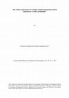 Research paper thumbnail of The relative importance of working capital management and its components to SMEs profitability  