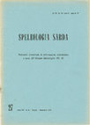 Research paper thumbnail of La cultura di Monte Claro nella Sardegna preistorica - villaggi, tombe grotte II, Speleologia Sarda 27, 1978, pp. 1 - 8.