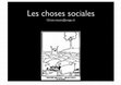 Research paper thumbnail of Les Choses Sociales