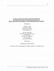 Research paper thumbnail of Ratio Analysis featuring the Dupont Method: an overlooked topic in the finance module of small business management and entrepreneurship courses