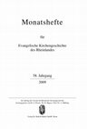 Research paper thumbnail of Reaktionen und Veränderungen im niederrheinischen Protestantismus (2009)