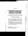 Research paper thumbnail of LIFELONG LEARNING FOR MANAGERS—THE BUSINESS OF EXECUTIVE EDUCATION