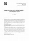 Research paper thumbnail of Human Zoos or Ethnic Shows? Essence and contingency in Living Ethnological Exhibitons