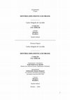 Research paper thumbnail of 04) Carlos Delgado de Carvalho, História Diplomática do Brasil (1998)