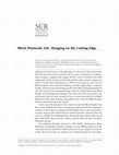 Research paper thumbnail of Black Diamond, Ltd.: Hanging on the Cutting Edge