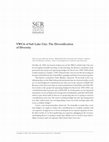 Research paper thumbnail of YWCA of Salt Lake City: The Diversification  of Diversity