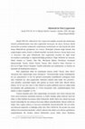 Research paper thumbnail of Hanifi Özcan, Mâtüridî’de Dînî Çoğulculuk [Kitap Tanıtımı]