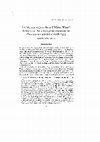 Research paper thumbnail of “A Menace to Jews Seen If Hitler Wins”: British and American Press Comment on German Anti-Semitism 1918-1933.