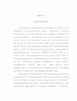 Research paper thumbnail of CHAPTER 2 Literature Review