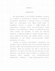 Research paper thumbnail of CHAPTER 1 Introduction