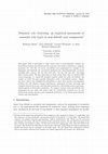 Research paper thumbnail of Semantic role clustering: an empirical assessment of semantic role types in non-default case assignment