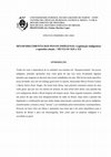 Research paper thumbnail of DESAPARECIMENTO DOS POVOS INDÍGENAS: Legislação Indigenista e questões atuais – SÉCULOS XIX e XX