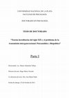 Research paper thumbnail of Teorías hereditarias del siglo XIX y el problema de la transmisión intergeneracional. Psicoanálisis y biopolítica