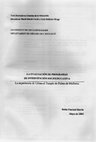 Research paper thumbnail of La evaluación de programas de intervención socioeducativa.  La experiencia de Urban - el Temple de Palma de Mallorca. Belén Pascual Barrio.