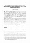 Research paper thumbnail of "Através do olhar do 'outro': Uma breve comparação entre os discursos diplomáticos britânico e lusitano sobre o Japão no período final da era Meiji (1890-1912)"