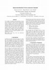 Research paper thumbnail of Torreira, F., Simonet, M., & Hualde, J. I. (2014). Quasi-neutralization of stress contrasts in Spanish. Proceedings of the 7th International Conference on Speech Prosody.