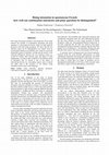 Research paper thumbnail of Valtersson, E., & Torreira, F. (2014). Rising intonation in spontaneous French: How well can continuation statements and polar questions be distinguished? Proceedings of the 7th International Conference on Speech Prosody.