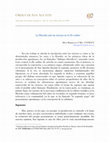 Research paper thumbnail of La Filosofía ante las ciencias en el De ordine Silvia Magnavacca UBA / CONICET