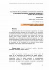 Research paper thumbnail of La relación de los periodistas con los lectores. Gestión de la participación del público, sistemas de moderación y modelos de espacio público