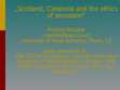 Research paper thumbnail of "Scotland, Catalonia and the ethics of secession"