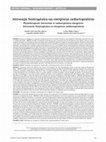 Research paper thumbnail of Intervenção fisioterapêutica nas emergências cardiorrespiratórias Physiotherapeutic intervention in cardiorespiratory emergencies Intervención fisioterapéutica en emergencias cardiorrespiratorias