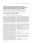 Research paper thumbnail of The Presence of Nuclear Families in Prehistoric Collective Burials Revisited: The Bronze Age Burial of Montanissell Cave (Spain) in the Light of aDNA