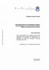 Research paper thumbnail of TESE Por uma Didática da invenção surda: prática pedagógica nas escolas-piloto de educação bilíngue no município do Rio de Janeiro